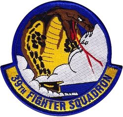 39th Flying Training Squadron
Unofficial designation. Worn by ARES IPs flying the AT-38 in the 39th FTS.
