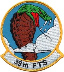 39th Flying Training Squadron
At Laughlin from 2 April 1990 – 15 December 1991.
