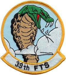 39th Flying Training Squadron
At Laughlin from 2 April 1990 – 15 December 1991.
