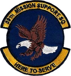 39th Mission Support Squadron
Turkish made.
