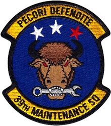 39th Maintenance Squadron
