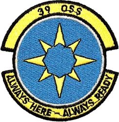 39th Operations Support Squadron
Lighter colors, Turkish made.
