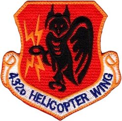 39th Rescue Squadron 432 Fighter Wing Morale
Done by the unit to have fun with the 432 FW, also at Misawa, who the 39 RQS fell under from 922-94. Japan made.
