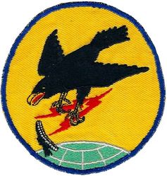 39th Tactical Electronic Warfare Squadron
Constituted as the 39th Tactical Electronic Warfare Squadron on 18 Mar 1969. Activated on 1 Apr 1969. Inactivated on 1 Jan 1973.

German made.
