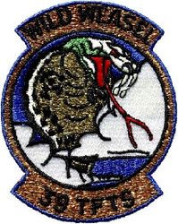 39th Tactical Fighter Training Squadron
Cobra has lighter gold tinsel than border. Normally both are dark.
