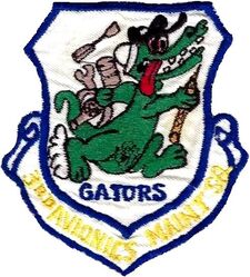 3d Avionics Maintenance Squadron
Korean made early 1970s.
