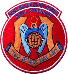 3d Air Rescue Group / 39th Air Rescue Squadron Morale
Japan made.
