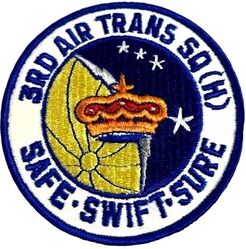 3d Air Transport Squadron, Heavy
