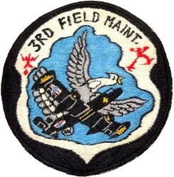 3d Field Maintenance Squadron B-57
Japan made.
