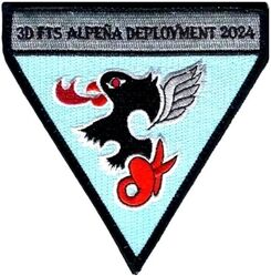 3d Flying Training Squadron Alpena Deployment 2024
