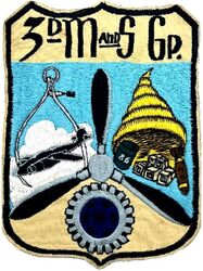 3d Maintenance and Supply Group
Japan made.
