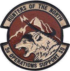 3d Operations Support Squadron
Keywords: Desert