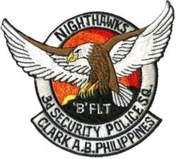 3d Security Police Squadron B Flight
