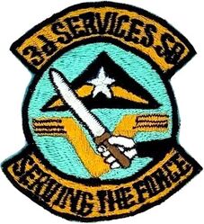 3d Services Squadron
Philippine made.
