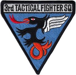 3d Tactical Fighter Squadron
Japan made circa 1989.

