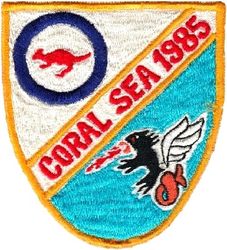 3d Tactical Fighter Wing Exercise CORAL SEA 1985
Philippine made.
