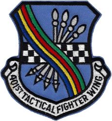 401st Tactical Fighter Wing 
Last TFW version, computer made.
