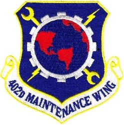 402d Maintenance Wing
