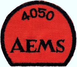 4050th Armament and Electronics Maintenance Squadron
Hat patch.
