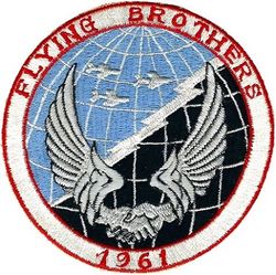 Pacific Air Forces Weapons Meet Flying Brothers 1961
Japan made.
