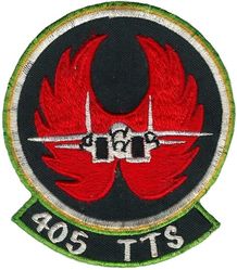 405th Tactical Training Squadron
Korean made.
