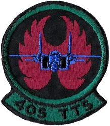 405th Tactical Training Squadron
Keywords: subdued
