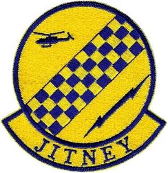405th Tactical Training Wing Helicopter Operations
JITNEY= Slang for a small bus that carries passengers over a regular route on a flexible schedule. 1980s UH-1 helicopter ops.
