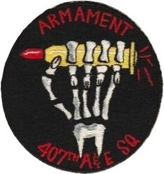 407th Armament and Electronics Maintenance Squadron Armament
Japan made.
