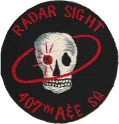 407th Armament and Electronics Maintenance Squadron Radar Site
Japan made.
