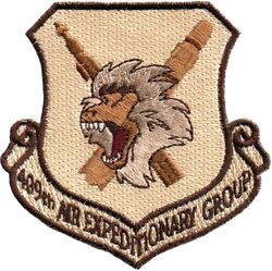 409th Air Expeditionary Group
Keywords: Desert