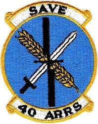 40th Aerospace Rescue and Recovery Squadron
