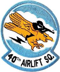 40th Airlift Squadron
