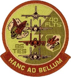 40th Flight Test Squadron / 85th Test and Evaluation Squadron Gaggle
Keywords: OCP