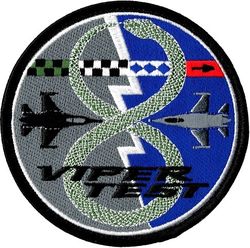 40th Flight Test Squadron F-16

