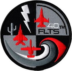 40th Flight Test Squadron A-10/F-15/F-16 Morale
