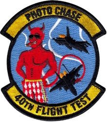 40th Flight Test Squadron Photo Chase
