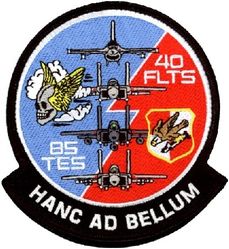 40th Flight Test Squadron / 85th Test and Evaluation Squadron Gaggle

