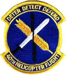 40th Helicopter Flight
