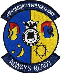 40th Security Police Flight
