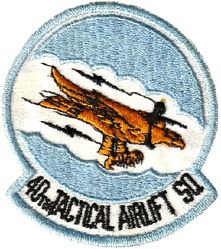 40th Tactical Airlift Squadron
