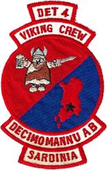 40th Tactical Group Detachment 4 Morale
Ran the USAFE portion of the air to air combat ranges and provided support for rotating USAFE fighter units. Taiwan made.
