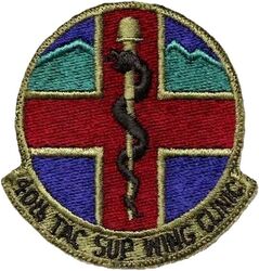 40th Tactical Support Wing Clinic
Keywords: subdued