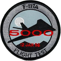 410th Flight Test Squadron F-117A Combined Test Force 5000 Hours
