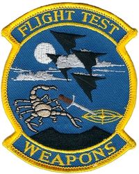 410th Flight Test Squadron F-117 Weapons
