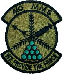 410th Munitions Maintenance Squadron
Keywords: subdued