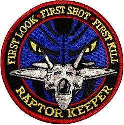 411th Flight Test Squadron F-22 Maintenance

