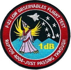 411th Flight Test Squadron F-22 Combined Test Force Low Observables Flight Test
