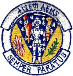 4126th Armament and Electronics Maintenance Squadron
Japan made.
