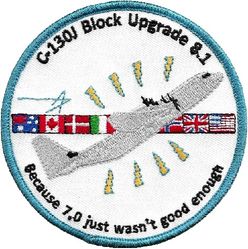 413th Flight Test Squadron C-130J Block Upgrade 8.1
