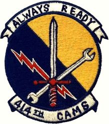 414th Consolidated Aircraft Maintenance Squadron
Japan made.
